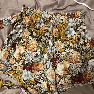 Shorts Flower Print
